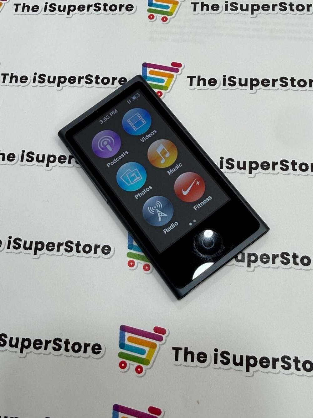 Refurbished Apple iPod Nano 7th Generation 16GB Slate MP3 Player 1 YR Warranty - Picture 3 of 5